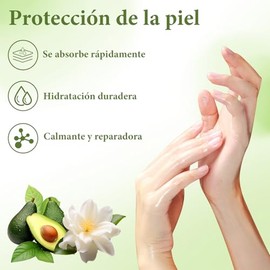 Hand Cream Trabajo,Crema de Manos Hidratante,Crema de manos perfumada, Crema para manos mayoreo,ingredientes de origen vegetal, adecuada para hidratar