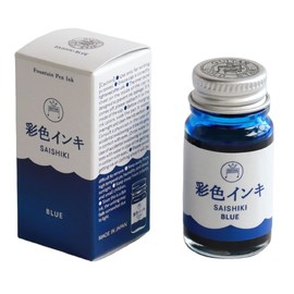 Teranishi Kagaku SAS-12ML-T3 Guitar, Coloring Ink, Blue