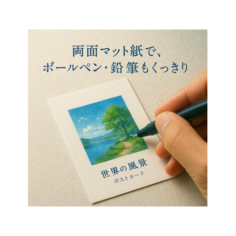 【肉料理のポストカード】ステーキ牛肉の葉書ハガキはがき photo by MIRO