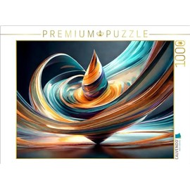 CALVENDO Puzzle Spinning top | 1000 Pieces Size 25" x 19"