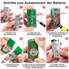 868,3 Garagentoröffner Handsender für Hörmann HSM4-868, 4 Taste Festcode handsender