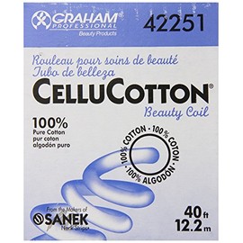 Graham Cellucotton Beauty Coil, 40 Feet