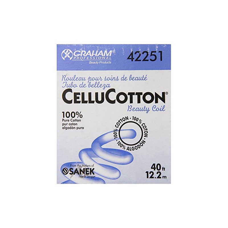 Graham Cellucotton Beauty Coil, 40 Feet