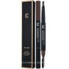Clio Double Perfection Edge Eyebrow Pencil 0.3g 01 Natural Brown