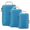 YIAGUN Compression Packing Cubes Extensible Organizer Bags For ZippeTravel Suitcase