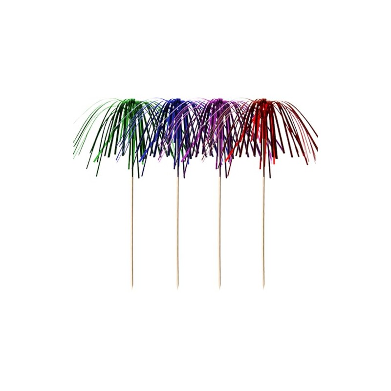 PAPSTAR Fireworks 1 Box of toothpicks with Decorative 24 cm
