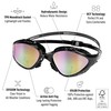 BUDDYSWIM Swimming Goggles OzeanX, Antifog with Panoramic XVISION Lenses. Protection