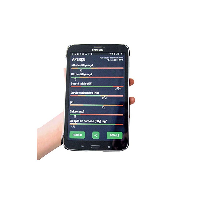JBL ProScan Water Analysis by smartphone - The new generation