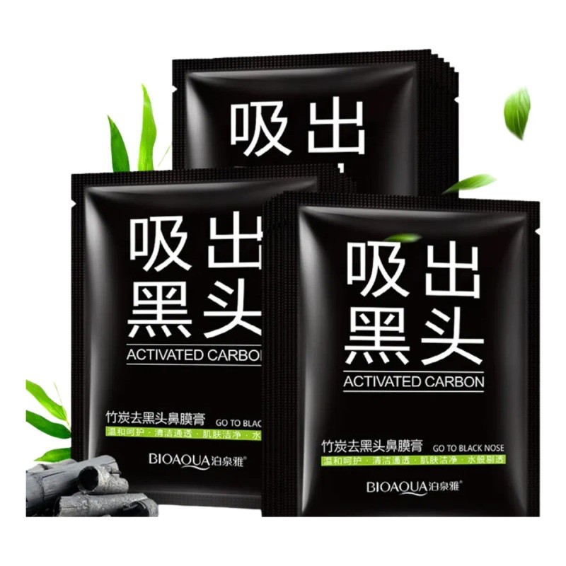 🔥 Mascarilla facial para piel universo en linea puntos negros
