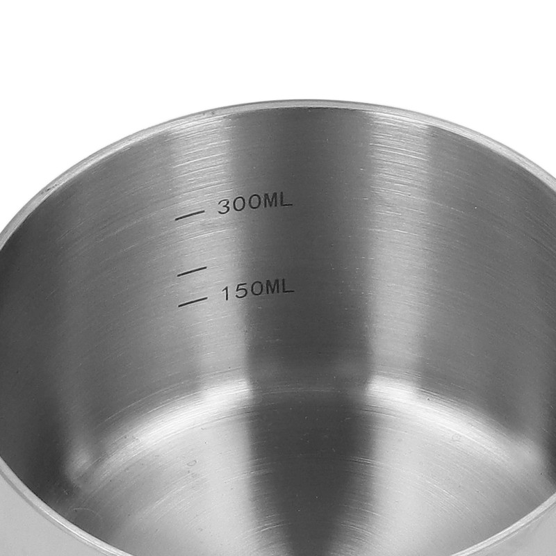 Stainless Steel Hot Milk Pot Chocolate Boiled Sugar Cheese Butter