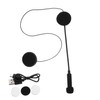 SEWACC Wireless Motorcycle Helmet Headset with Built in Microphone Hands