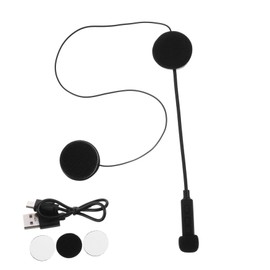 SEWACC Wireless Motorcycle Helmet Headset with Built in Microphone Hands Earphone for Calls and Music Ski Helmet Audio System Durable and Reliable Communication Accessory