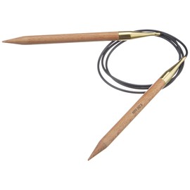 Knit Pro KnitPro Basix Fixed Circular Needles, Birch, 9.00mm