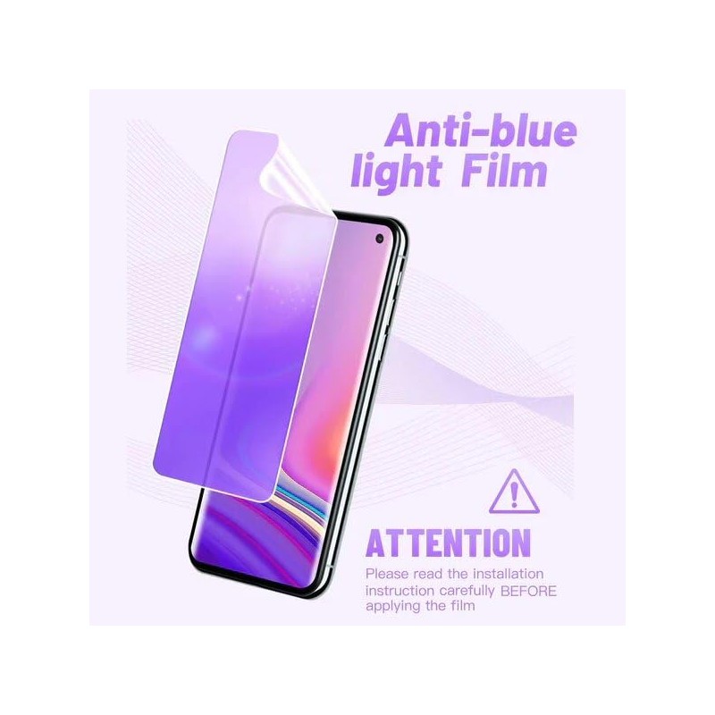 fonefunshop Anti-Blue Light Screen Protector Compatible With Sam S20 FE
