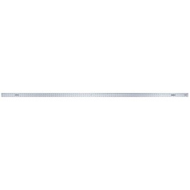 Johnson Level & Tool J96 Aluminum Straight Edge, 96", Silver, 1 Ruler*