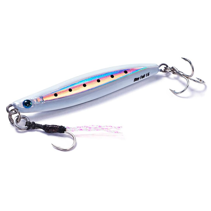 Jackson Metal Effect Stayfall, 0.5 oz (15 g), SYN Shirasu