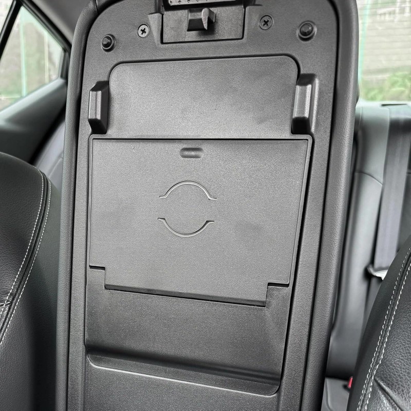 Unbranded For 2019-25 Nissan Altima Center Console Armrest Hidden Storage