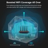 AC2100 WiFi Router: High-Speed 2100Mbps, Long-Range 3000 Sq. Ft. Coverage,