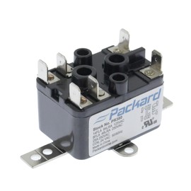 PACKARD PR380 Fan Relay 24 VAC Coil Voltage SPST NO NC Contacts