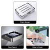 HONPHIER Soap Dish Holder for Bathroom Shower 304 Stainless Steel