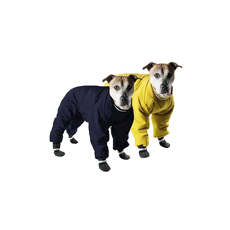 Muttluks Four Legged Nylon Reversible Dog Snow Suit, Size 10,