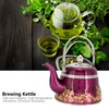 1.5L Teapot Classical Roman Tea Coffee Water Kettle Teaware Kitchen