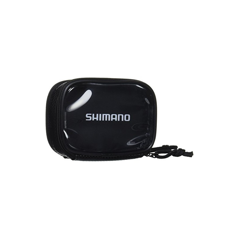 Shimano Twin Full Open Pouch PC-021I Black