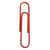 JAM PAPER Colorful Jumbo Paper Clips - Large 2 Inch