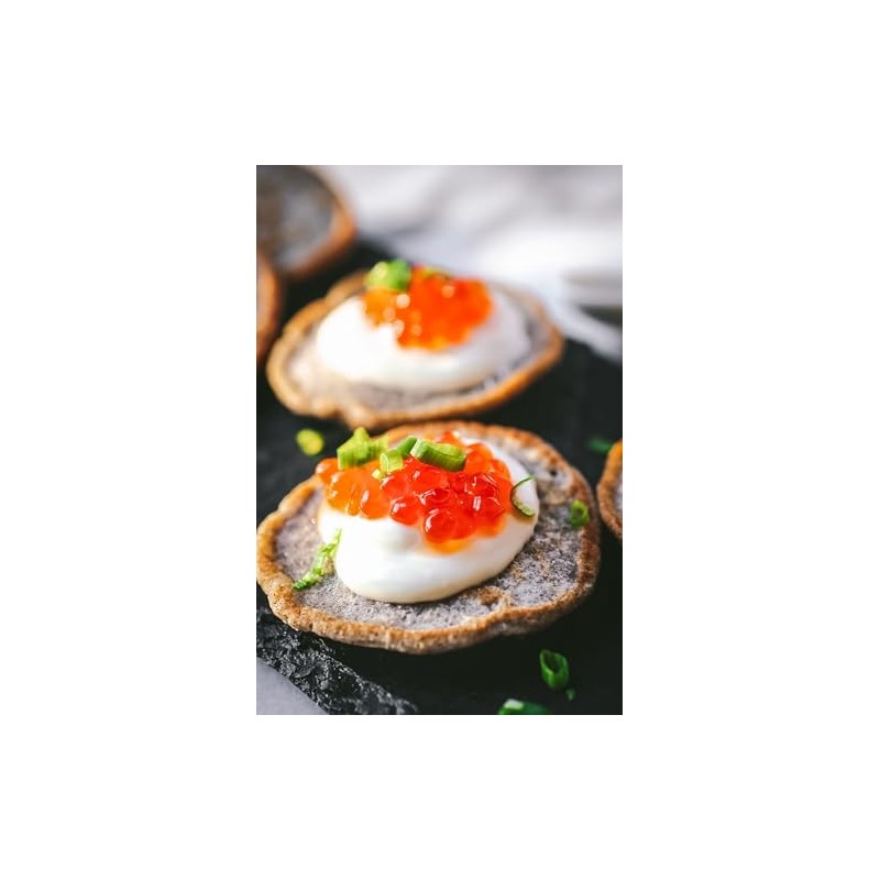 Smoked Golden Whitefish Caviar - Natural Cold-Smoke - Wild Great