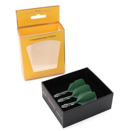 CUESOUL ROST T19 Integrated Dart Shaft and Flight, Large Standard Shape, Set of 3