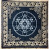 INDIAN CONSIGNERS Altar Cloth Hexagonal Metatron Witchcraft Alter Tarot Spread