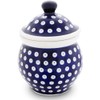 KERAZO Bunzlauer Keramik 1.0 Litre Storage Container for Food Storage