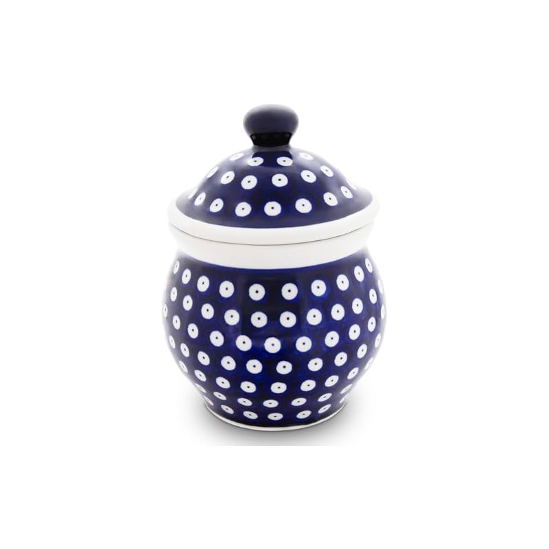 KERAZO Bunzlauer Keramik 1.0 Litre Storage Container for Food Storage