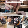 VIBRATITE Pack of 50 Mesh Sanding Discs 125 mm Velcro,