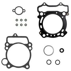 Top End Head Gasket Kit for Yamaha YZ250F 2001-2013, WR250F 2001-2009 2011-2013 Dirt Bike Engine Gasket Valve Seal O-Ring Set Kit New
