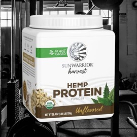 Sunwarrior - US Pantry Hemp Protein 750 g