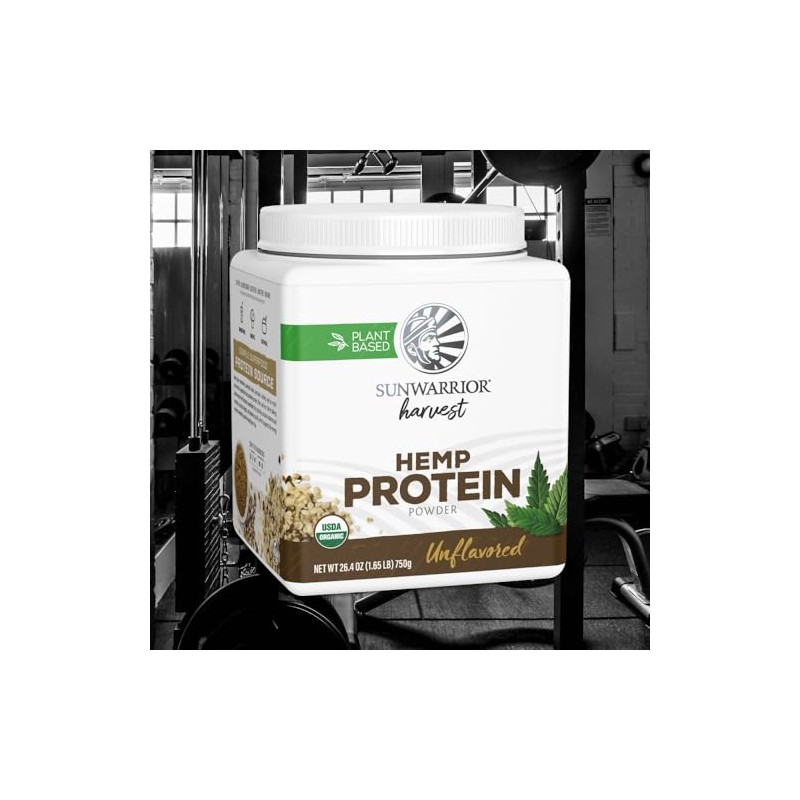 Sunwarrior - US Pantry Hemp Protein 750 g
