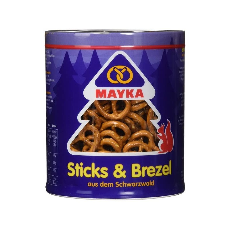 Mayka Sticks und Brezel Mixdose, 250g