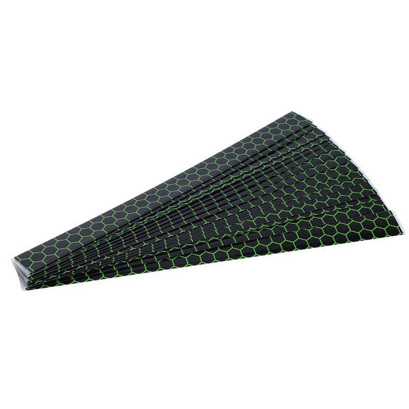 Wrap Bohning Wraps 25×5×2 15pcs Universal Shrink Archery Wraps Sticker