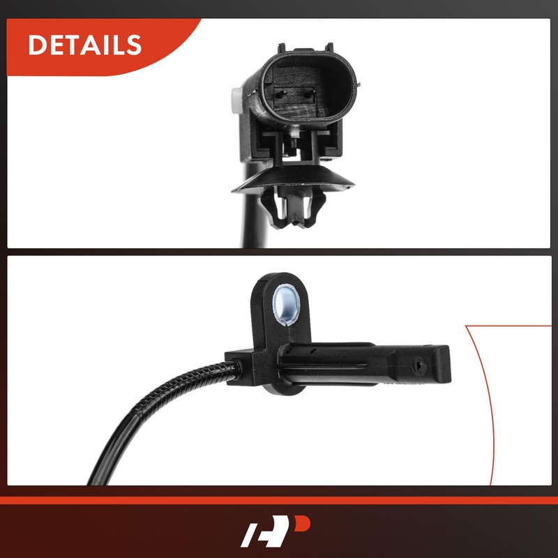 A-Premium ABS Wheel Speed Sensor Compatible with Dodge Models -