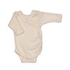 Engel, Premiee Long Sleeve Bodysuit, 70% Organic Wool, 30% Silk