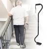 Stair Assist Cane with Foot Lifter, Stair Helper Climbing Cane