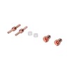 Plasma Electrode Tip Nozzle Cutter Torch Consumables Kit Welding Cutting