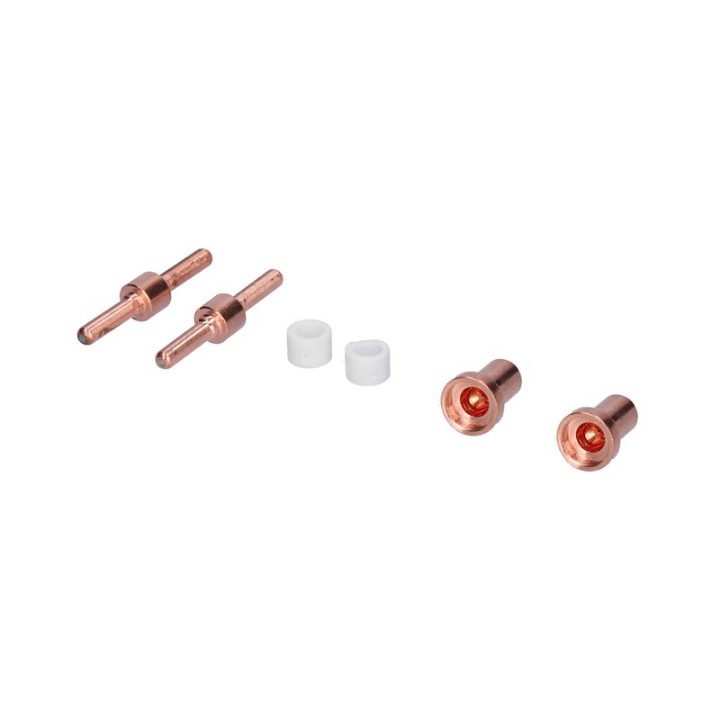 Plasma Electrode Tip Nozzle Cutter Torch Consumables Kit Welding Cutting