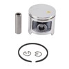 Cylinder Piston Assembly Kit 33.5mm Aluminum Alloy Trimmer Cylinder Piston