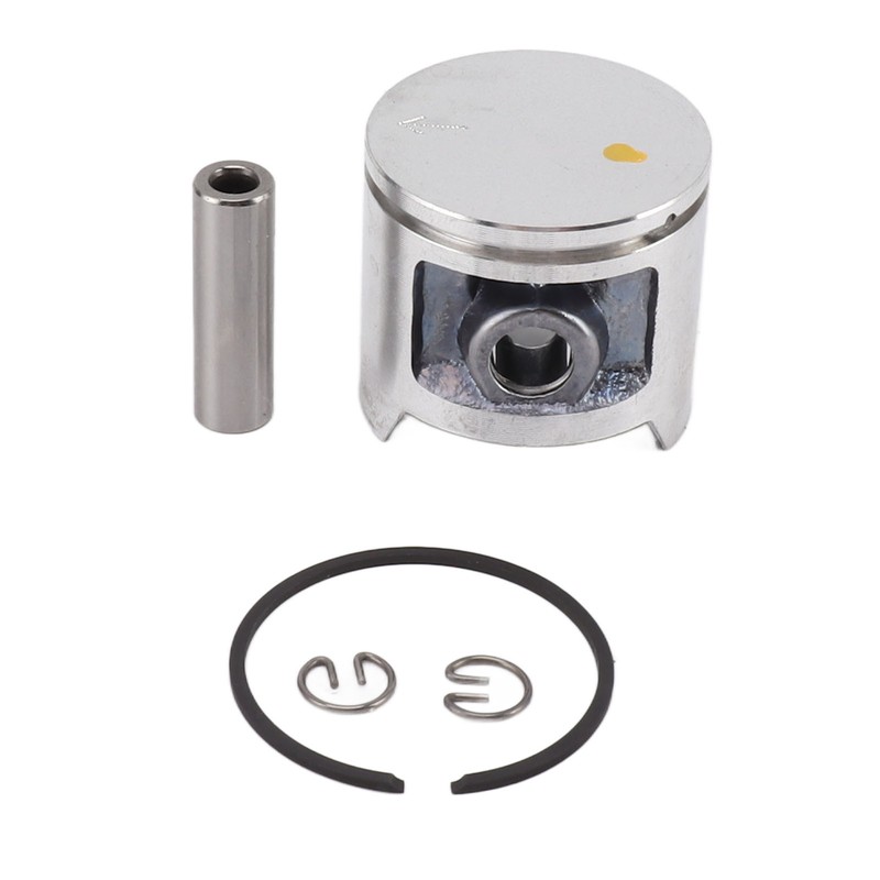 Cylinder Piston Assembly Kit 33.5mm Aluminum Alloy Trimmer Cylinder Piston