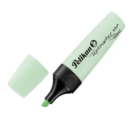Pelikan 817349 Highlighters 490 Pastel, Meadow Green, Pack of 10 in Folding Box