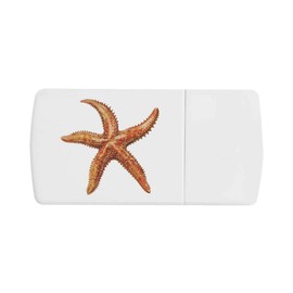 'Starfish' Pill Box with Tablet Splitter (PI00030676)