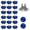 Replacement Shoe Spikes,Blue Shoe Cleat Set - Studs Non Slip