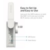 D-Link DAP-1610 AC1200 Wi-Fi Range Extender, Dual-Band WiFi Booster, WPA3